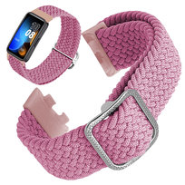 Pasek opaska do Huawei Band 8 i Band 9 elastyczny (Różowy)