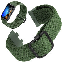 Pasek opaska do Huawei Band 8 i Band 9 elastyczny (Zielony)