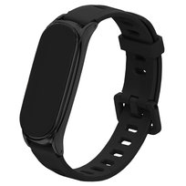PASEK OPASKA DUO do XIAOMI MI BAND 7 (Czarny) Chronsmarta