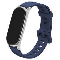 PASEK OPASKA DUO do XIAOMI MI BAND 7 (Granatowy)