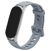PASEK OPASKA DUO do XIAOMI MI BAND 7 (Szary)