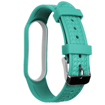 Pasek Opaska "Happy" Do Xiaomi Mi Band 3/4 (Wzór 05) - Chronsmarta