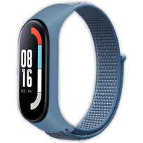 Pasek opaska nylonowa Vanfone do Xiaomi Mi Band 3/4/5/6/7, niebieski