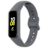 Pasek opaska silikonowa Vanfone do Samsung Galaxy Fit 2 SM-R220, ciemnoszary
