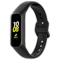 Pasek opaska silikonowa Vanfone do Samsung Galaxy Fit 2 SM-R220, czarny