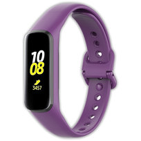 Pasek opaska silikonowa Vanfone do Samsung Galaxy Fit 2 SM-R220, fioletowy