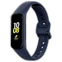 Pasek opaska silikonowa Vanfone do Samsung Galaxy Fit 2 SM-R220, granatowy