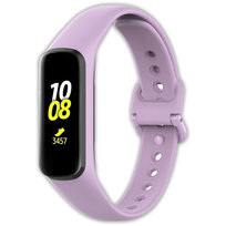 Pasek opaska silikonowa Vanfone do Samsung Galaxy Fit 2 SM-R220, lawendowy
