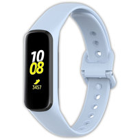 Pasek opaska silikonowa Vanfone do Samsung Galaxy Fit 2 SM-R220, niebieski