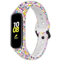 Pasek opaska silikonowa Vanfone do Samsung Galaxy Fit 2 SM-R220, spirale