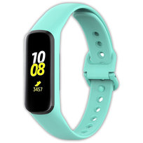 Pasek opaska silikonowa Vanfone do Samsung Galaxy Fit 2 SM-R220, turkusowy