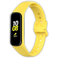 Pasek opaska silikonowa Vanfone do Samsung Galaxy Fit 2 SM-R220, żółty