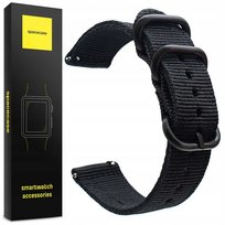 Pasek Opaska Spacecase do Zegarka Smartwatch Nato Strap 18mm