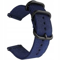 Pasek Opaska Spacecase do Zegarka Smartwatch Nato Strap 18mm