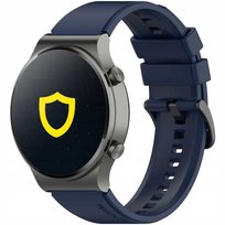 Pasek Opaska Spacecase Easy Band do Smartwatch 22MM navy blue
