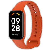 Pasek opaska Vanfone do Xiaomi Mi Smart Band 8 Active/Redmi Smart Band 2, czerwony