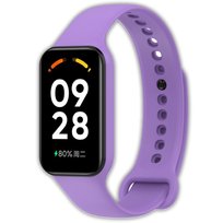 Pasek opaska Vanfone do Xiaomi Mi Smart Band 8 Active/Redmi Smart Band 2, fioletowy