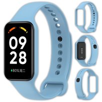 Pasek opaska Vanfone do Xiaomi Mi Smart Band 8 Active/Redmi Smart Band 2, niebieski