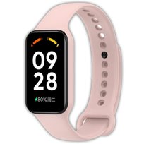 Pasek opaska Vanfone do Xiaomi Mi Smart Band 8 Active/Redmi Smart Band 2, pudrowy róż