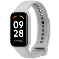 Pasek opaska Vanfone do Xiaomi Mi Smart Band 8 Active/Redmi Smart Band 2, szary
