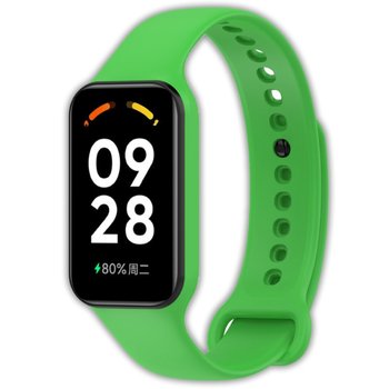 Pasek opaska Vanfone do Xiaomi Mi Smart Band 8 Active/Redmi Smart Band 2, zielony - Vanfone