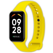 Pasek opaska Vanfone do Xiaomi Mi Smart Band 8 Active/Redmi Smart Band 2, żółty