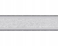 Pasek Ozdobny Wykończeniowy Border Samoprzylepny 43  Szary