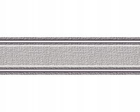 Pasek Ozdobny Wykończeniowy Border Samoprzylepny  43 Szary