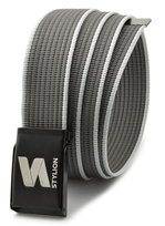 Pasek parciany  STYLION grafitowo-szary - ST-28