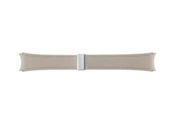 Pasek Samsung Galaxy Watch 4/5/6 Et-Shr94 D-Buckle, Ekoskóra, M/L, Jasnobrązowy