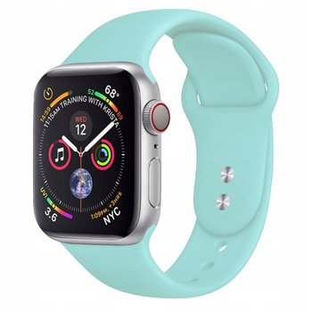 Pasek Silicone Band Do Apple Watch 1 2 3 4 5 6 7 Se 38/40/41Mm - Miętowy - Bowi