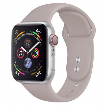 PASEK SILICONE BAND DO APPLE WATCH 38/40/41MM M/L - BLADY RÓŻ - Bowi