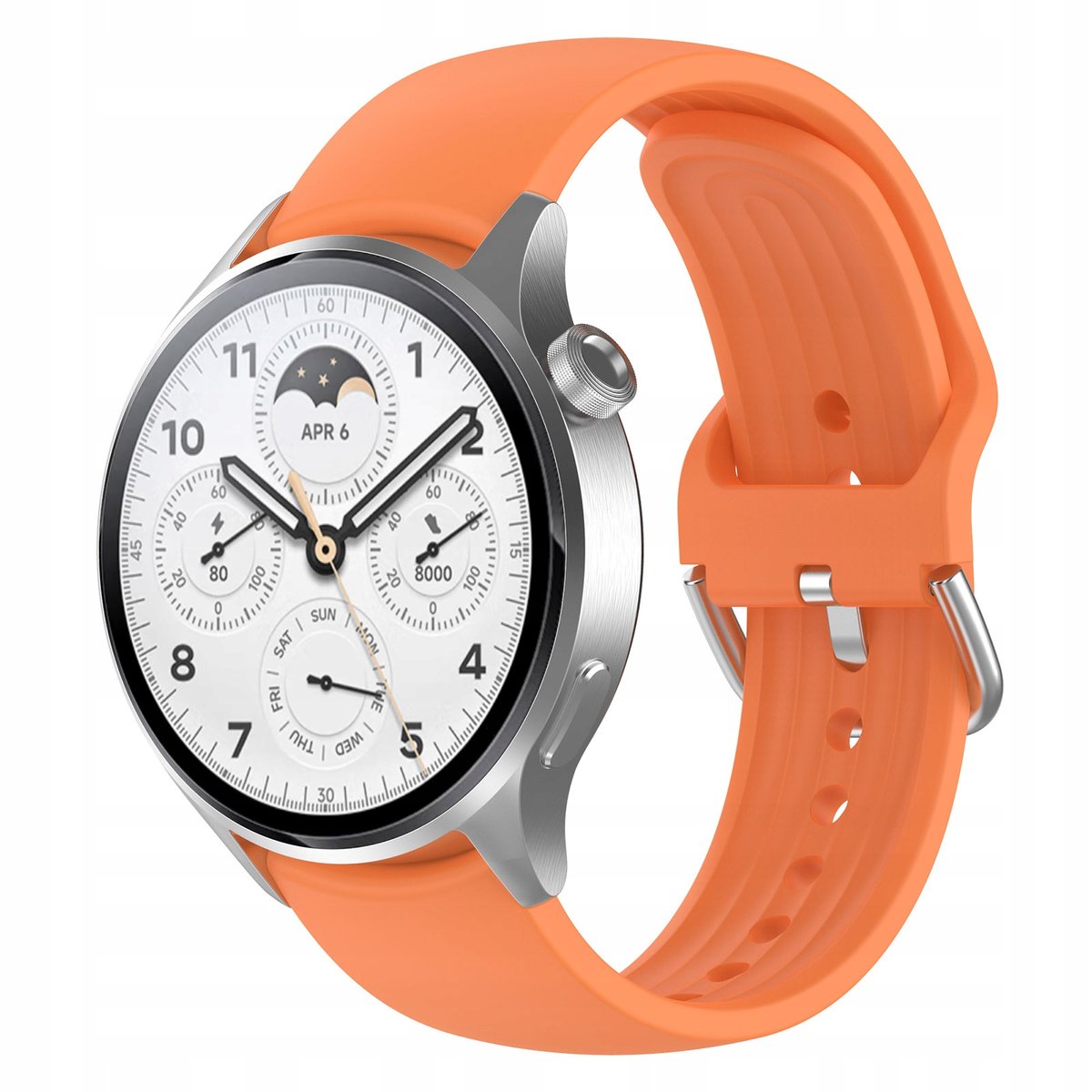 Фото - Ремінець для годинника / браслета Bizon Pasek Silikonowy  Do Xiaomi Watch S1 Pro 