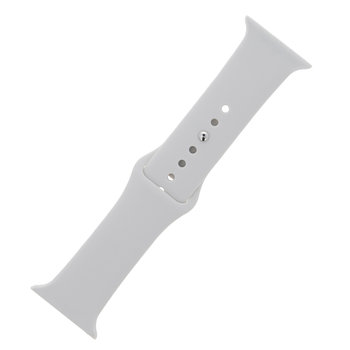 Pasek silikonowy M / L do Apple Watch 38 / 40 / 41mm kość słoniowa - Apple