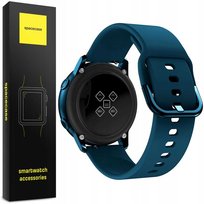 Pasek Silikonowy Opaska do zegarka Smartwatch 22mm ocean blue