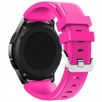 Pasek Silikonowy Opaska do Zegarka Smartwatch Spacecase Watchband 22mm
