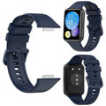 Pasek silikonowy Vanfone do Huawei Watch Fit 2, granatowy
