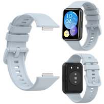 Pasek silikonowy Vanfone do Huawei Watch Fit 2, jasno-niebieski