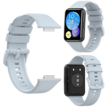 Pasek silikonowy Vanfone do Huawei Watch Fit 2, jasno-niebieski - Vanfone