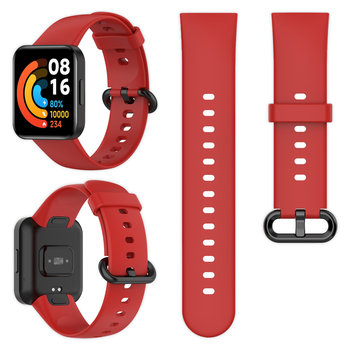 Pasek silikonowy Vanfone do Xiaomi Redmi Watch 2 Lite, czerwony - Vanfone