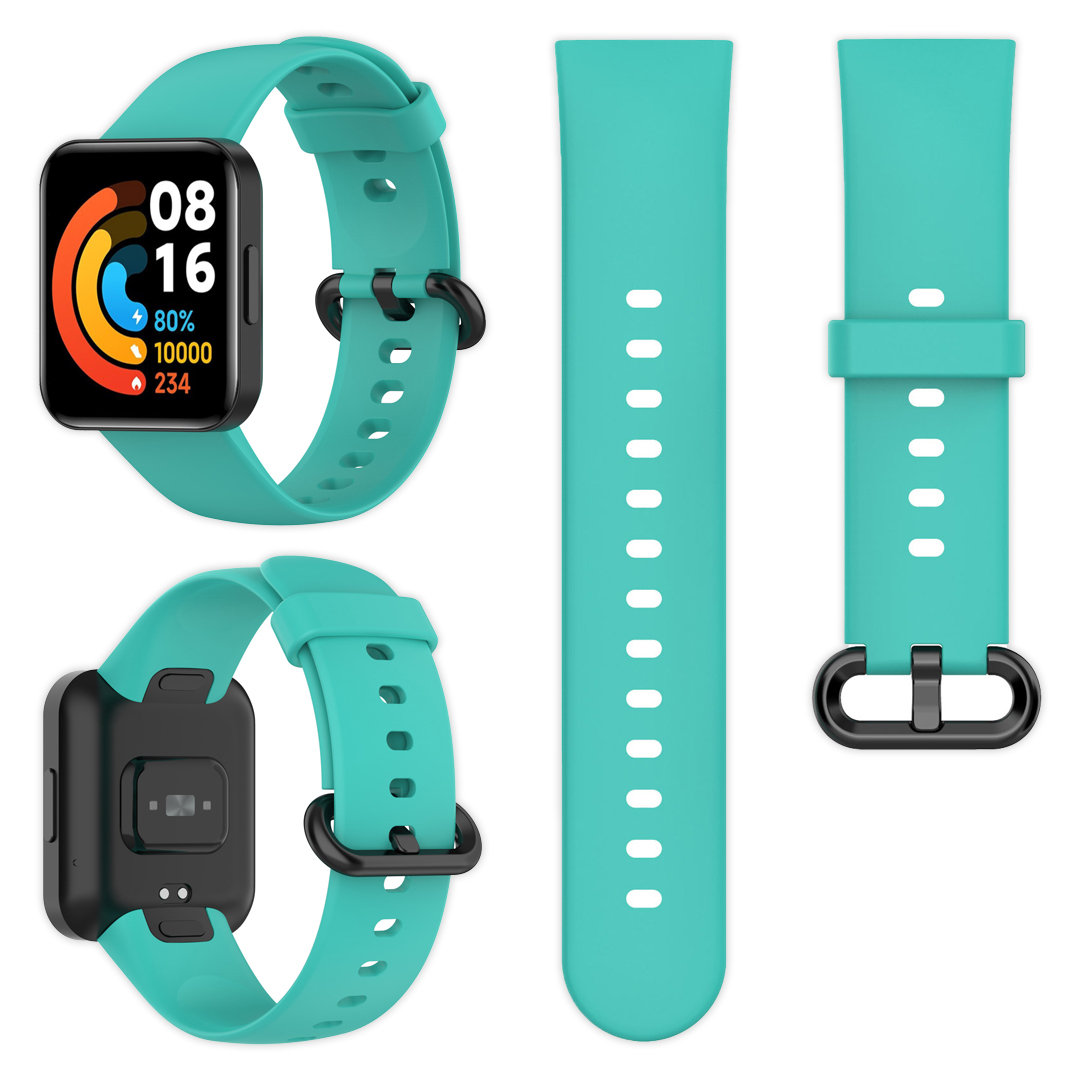 Фото - Ремінець для годинника / браслета Xiaomi Pasek silikonowy Vanfone do  Redmi Watch 2 Lite, turkusowy 