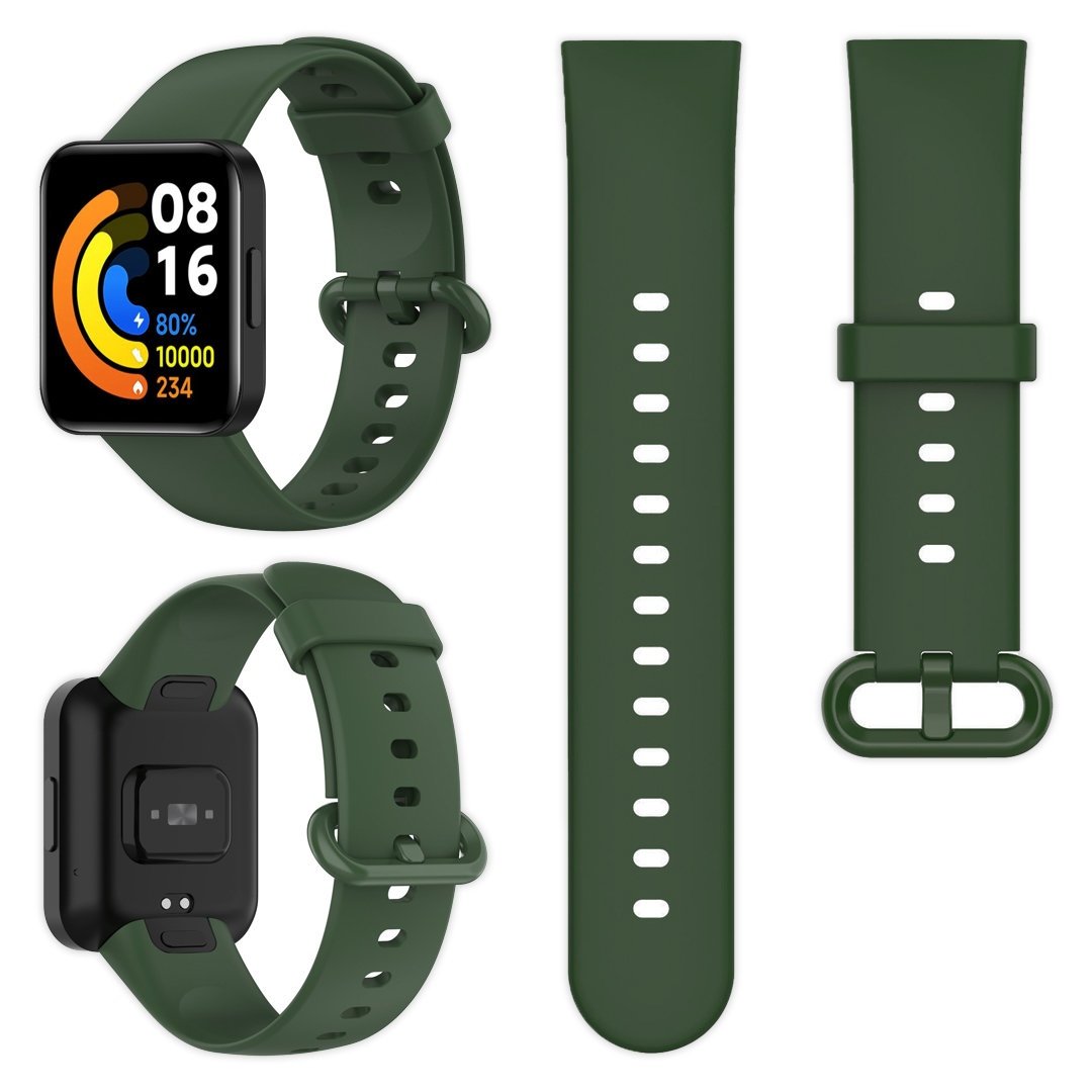 Фото - Ремінець для годинника / браслета Xiaomi Pasek silikonowy Vanfone do  Redmi Watch 2 Lite, zielony 