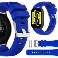 Pasek silikonowy Vanfone do Xiaomi Redmi Watch 5 Active / 5 Lite, chabrowy