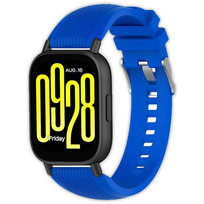 Pasek silikonowy Vanfone do Xiaomi Redmi Watch 5 Active / 5 Lite, chabrowy