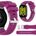 Pasek silikonowy Vanfone do Xiaomi Redmi Watch 5 Active / 5 Lite, fioletowy