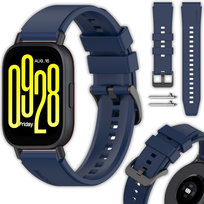 Pasek silikonowy Vanfone do Xiaomi Redmi Watch 5 Active / 5 Lite, granatowy