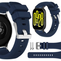 Pasek silikonowy Vanfone do Xiaomi Redmi Watch 5 Active / 5 Lite, granatowy