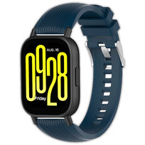 Pasek silikonowy Vanfone do Xiaomi Redmi Watch 5 Active / 5 Lite, granatowy