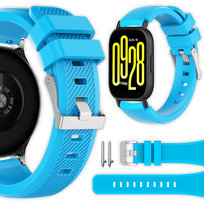 Pasek silikonowy Vanfone do Xiaomi Redmi Watch 5 Active / 5 Lite, niebieski