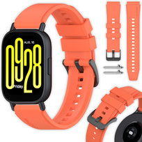 Pasek silikonowy Vanfone do Xiaomi Redmi Watch 5 Active / 5 Lite, pomarańczowy